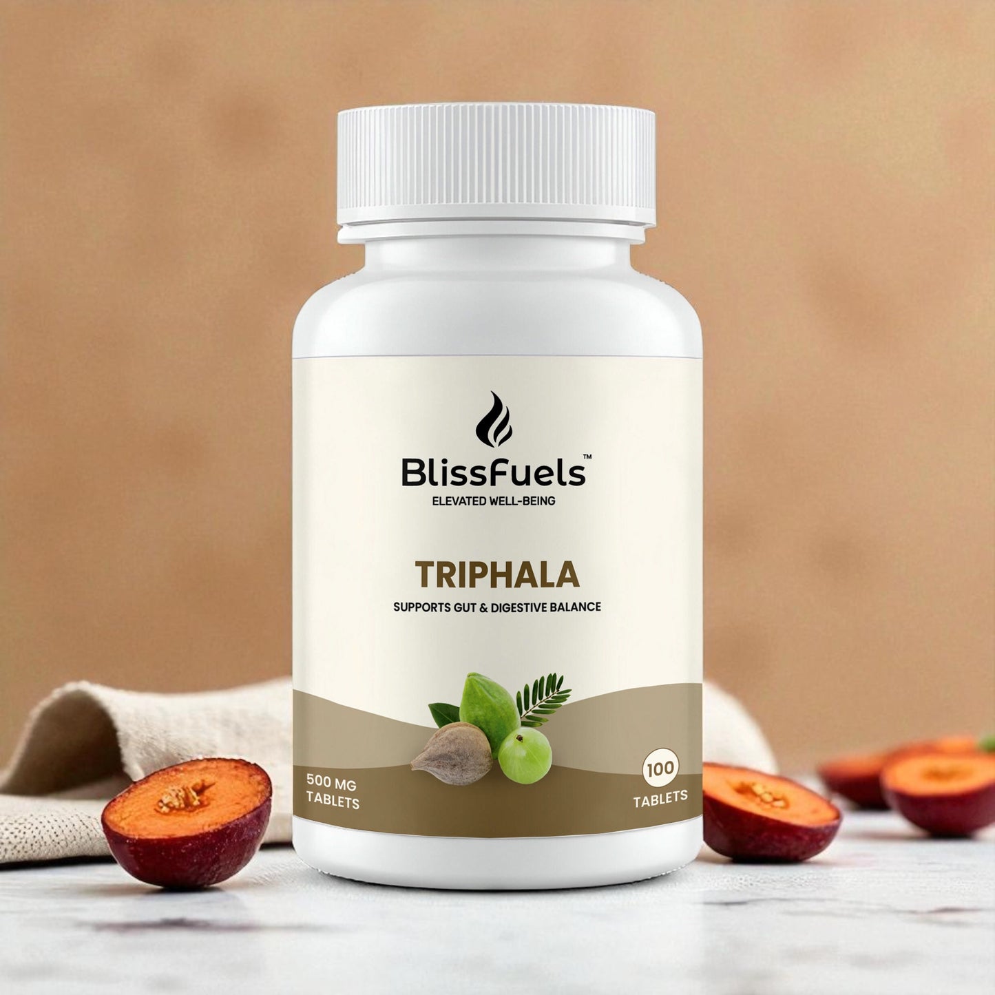 BlissFuels™ Weight Management Bundle – SlimFit Tea + Triphala Tablets