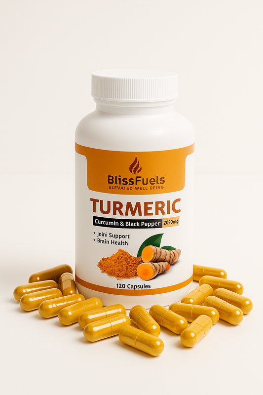 Why You Should Add Turmeric Curcumin with Black Pepper to Your Daily Routine