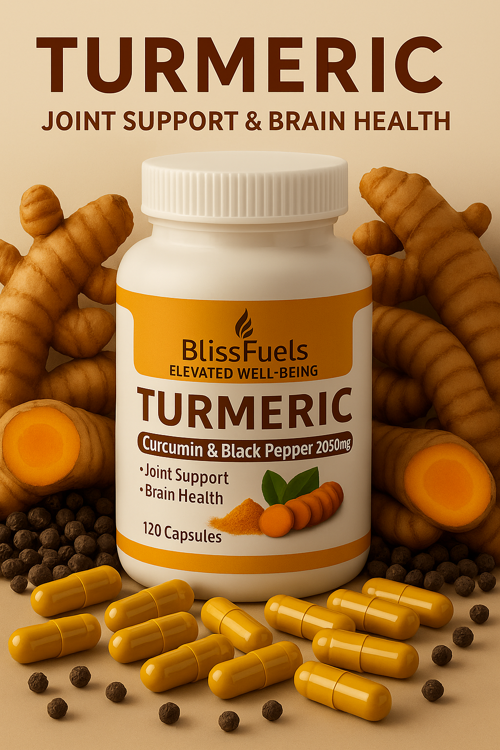 5 Incredible Benefits of Turmeric Curcumin for Mind & Body