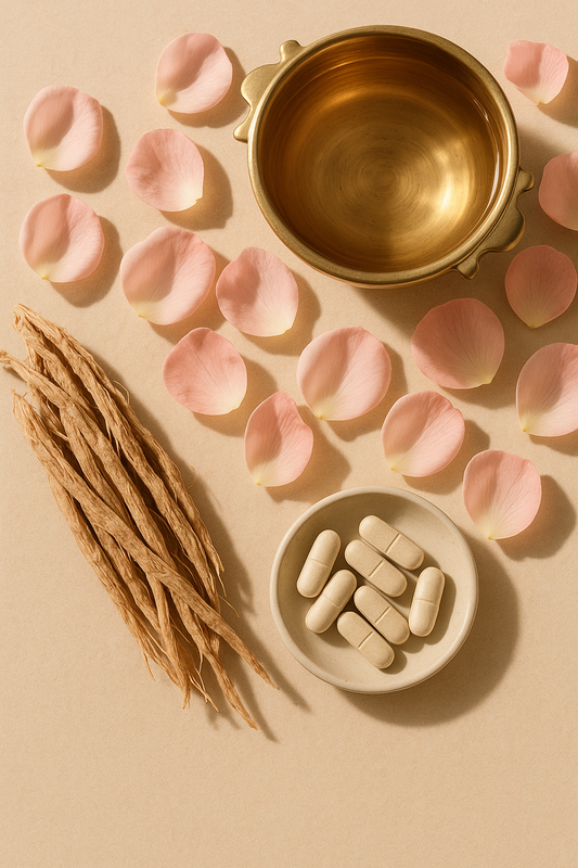 🌿 Shatavari: The Ancient Root That Supports Women’s Wellness, Naturally