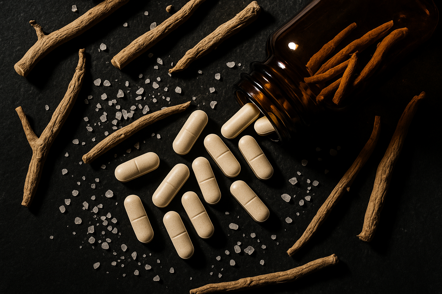 Unlock Calm, Energy & Balance: Ashwagandha’s Secret Power 💆‍♂️⚡🌿