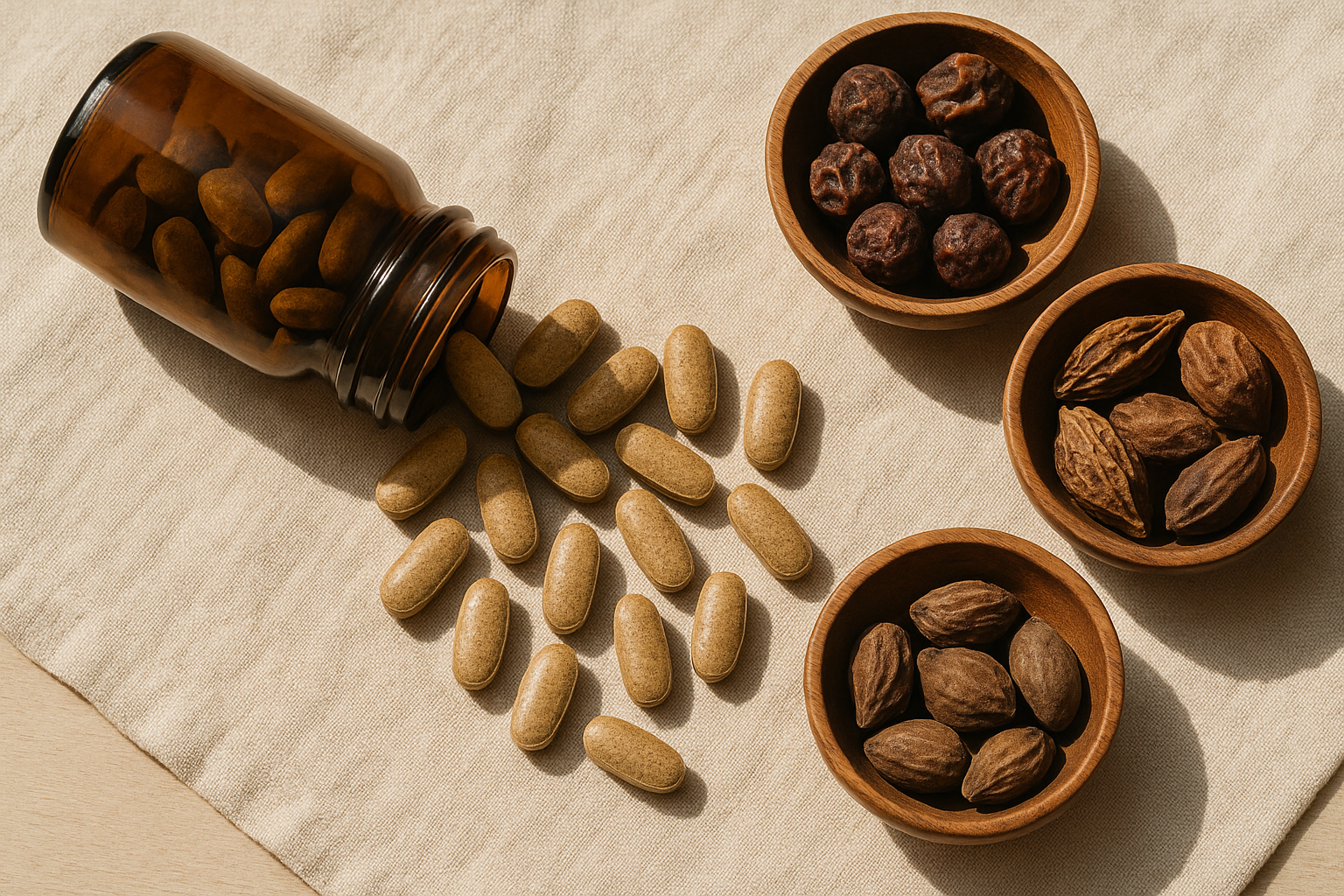 The Triple Power of Triphala: Gut Health, Detox & Daily Balance