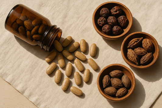 The Triple Power of Triphala: Gut Health, Detox & Daily Balance