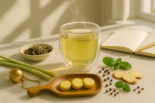 SlimFit Tea: Natural Metabolism Support for Clean, Daily Fat Burn