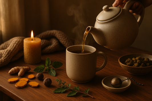 Immunity Green Tea: Daily Defense with Antioxidants + Herbal Support