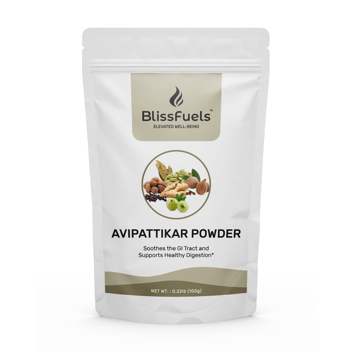 BlissFuels Avipattikar Powder — 100g
