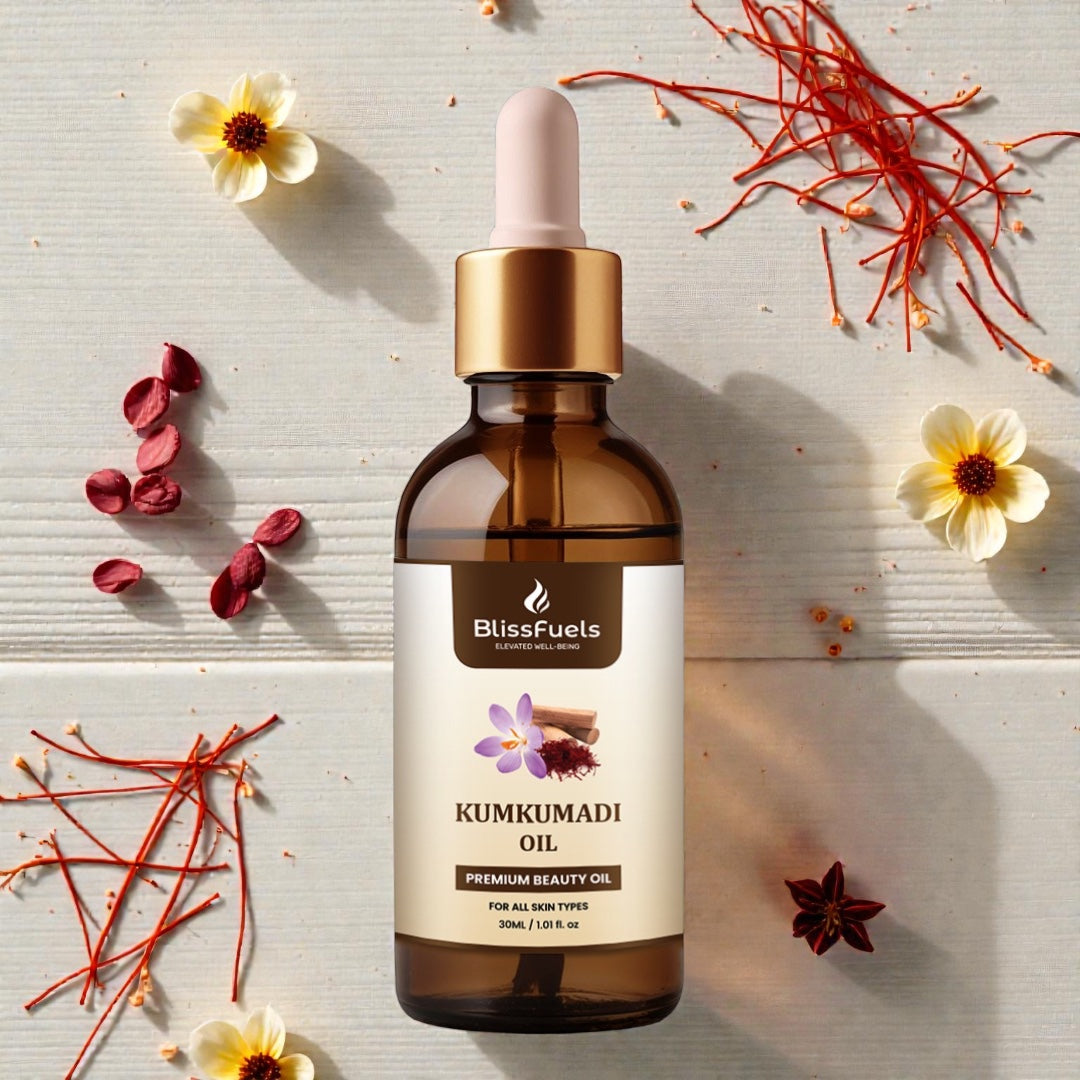 Kumkumadi Oil Night Routine: Plant-Based Skin Rejuvenation for a Brighter-Looking Glow