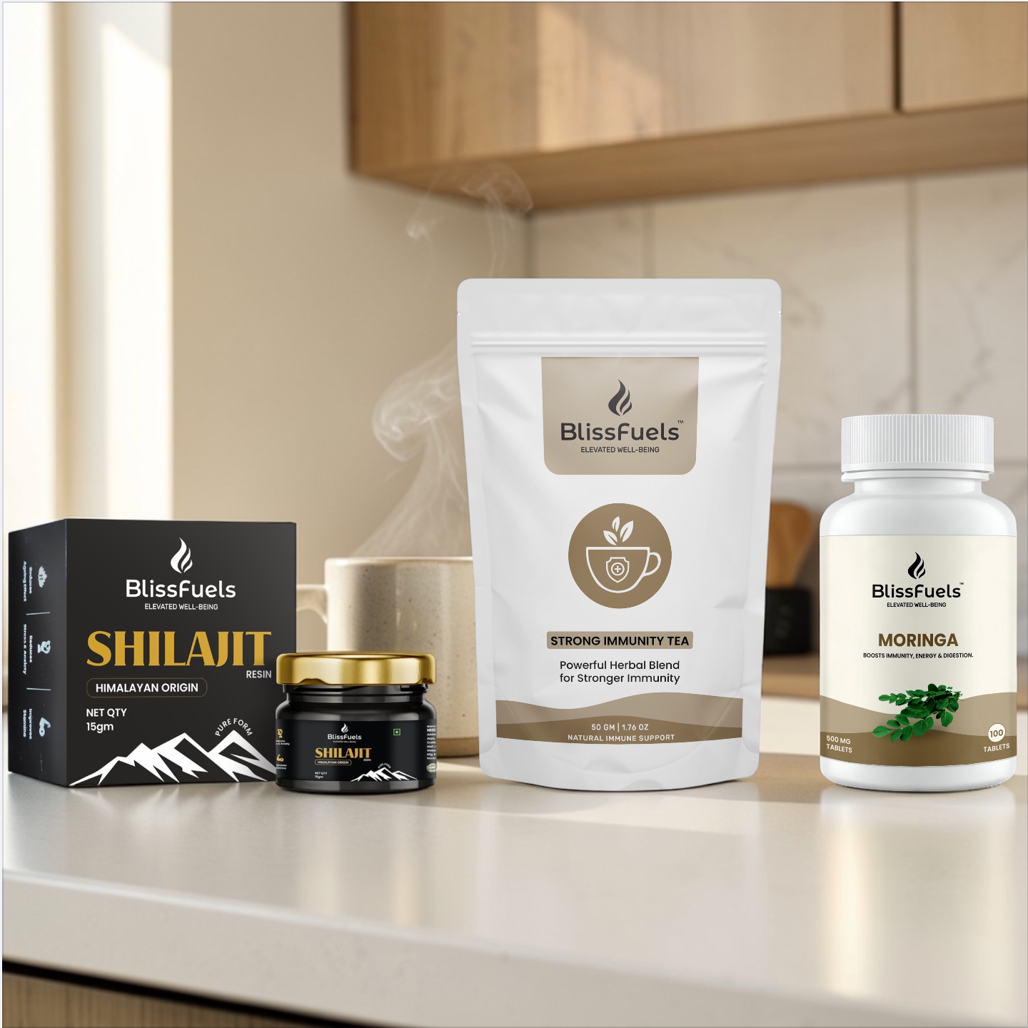 Clean Energy Without the Crash: The Minerals + Superleaf + Strong Immunity Routine for Focus and Endurance