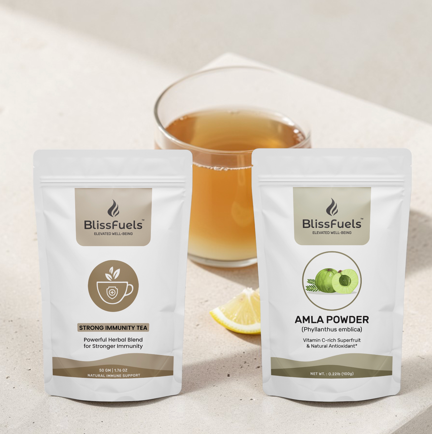 Daily Immune Support That Isn’t “Basic”: Why BlissFuels Strong Immunity Tea + Amla Actually Makes Sense