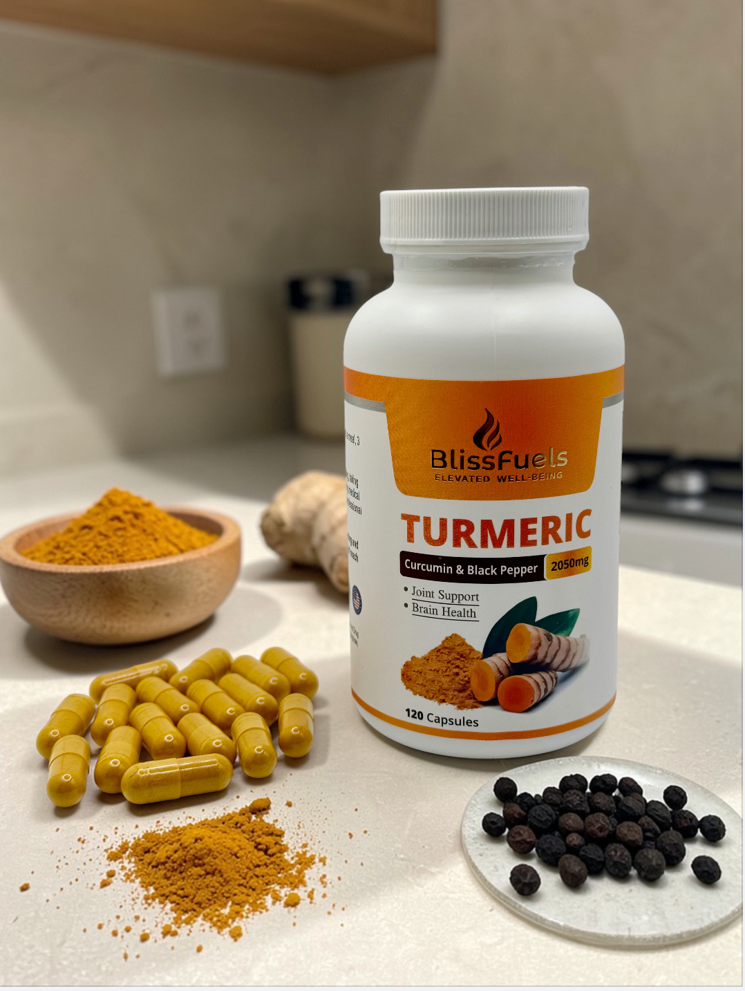 Turmeric + Black Pepper: The High-Absorption Curcumin Routine That Actually Makes Sense