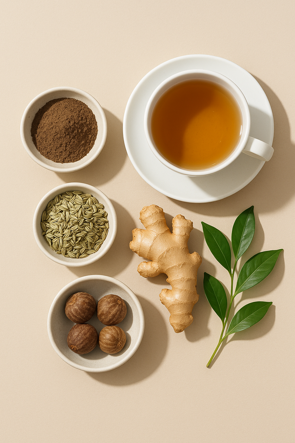 🌿 Digestion & Gut Health