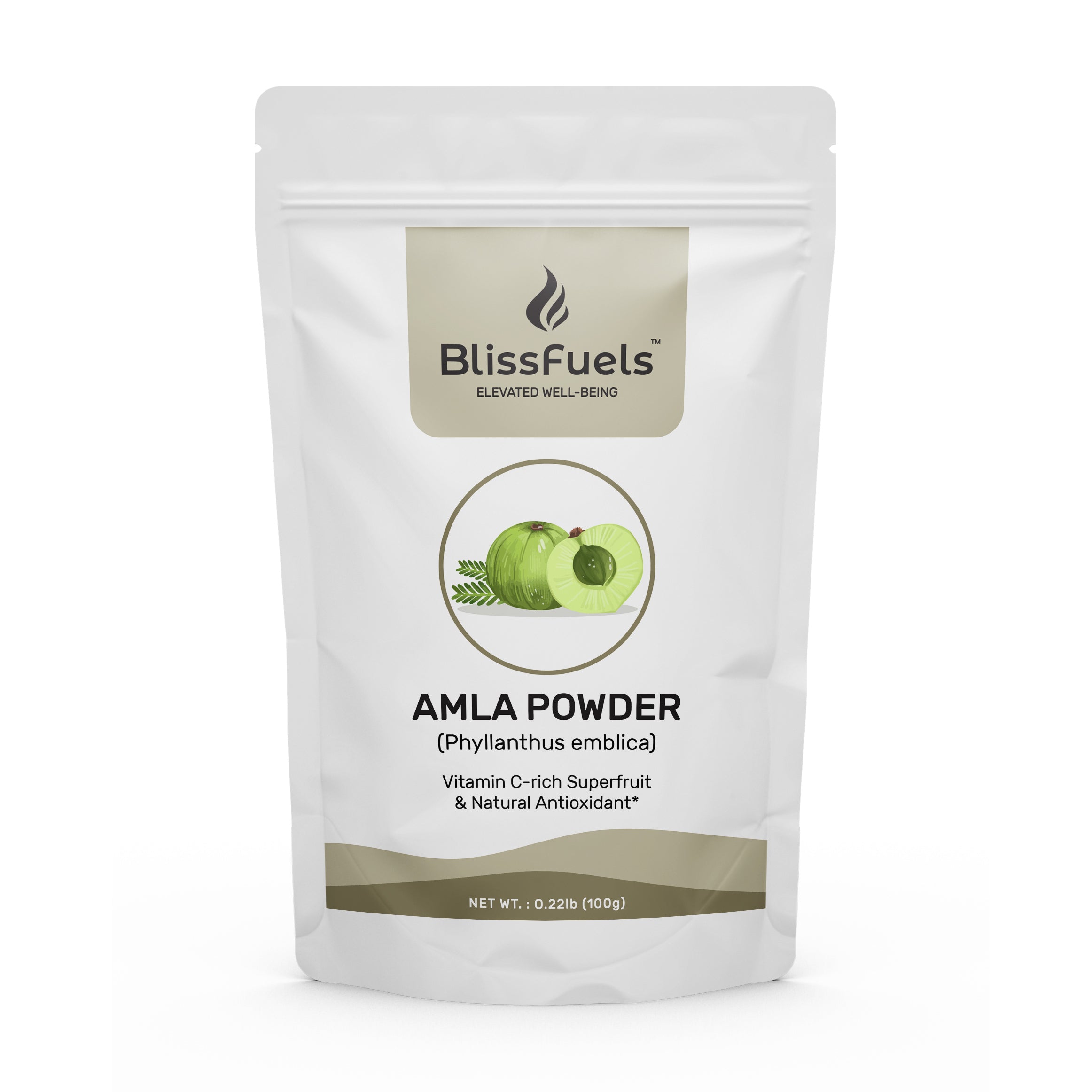 Amla Powder – 100% Pure Indian Gooseberry 100g