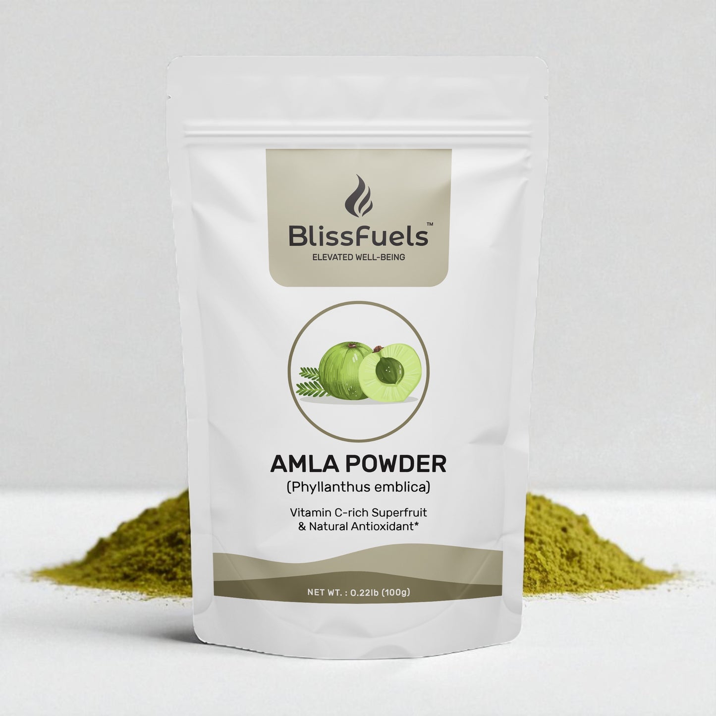 BlissFuels™ Immune Defense Bundle – Neem Tablets + Amla Powder | Natural Immunity, Detox & Skin Health