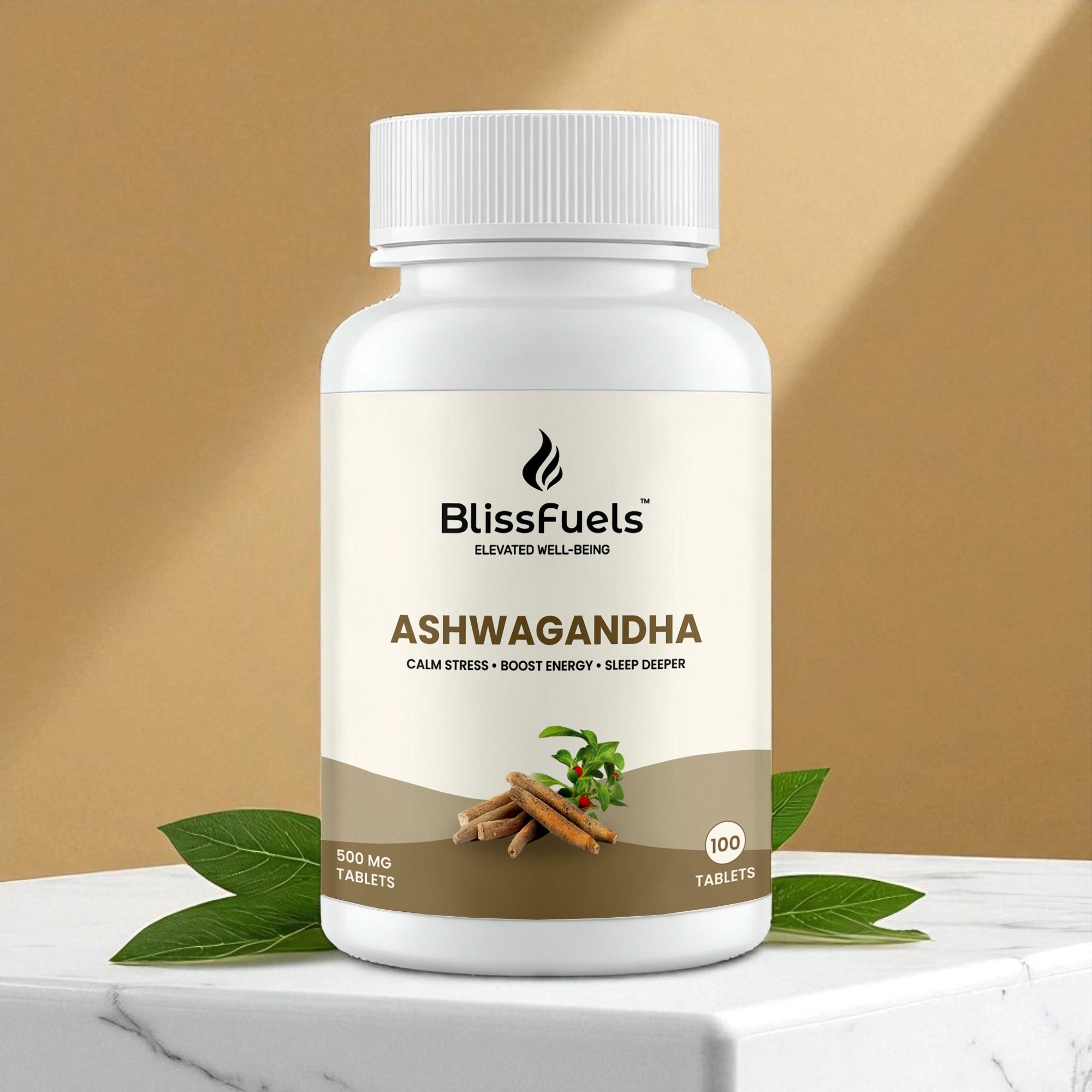 BlissFuels™ Men’s Vitality Bundle – Shilajit Resin + Ashwagandha Tablets + Moringa Tablets