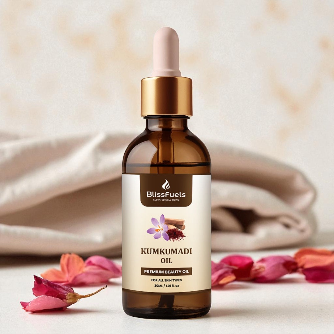 BlissFuels™ Women’s Wellness Bundle – Shatavari Tablets + Kumkumadi Oil + Triphala Powder