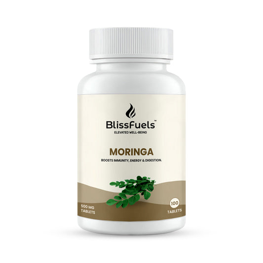 Moringa Tablets – Daily Energy & Nutrient-Rich Superfood