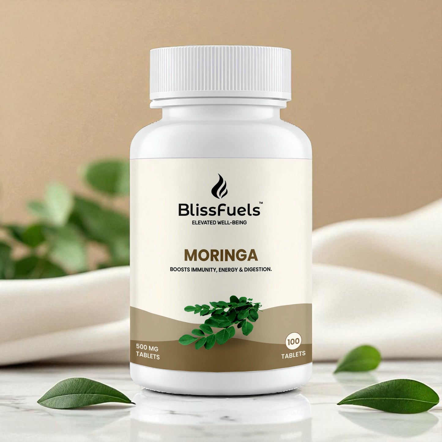 BlissFuels™ Men’s Vitality Bundle – Shilajit Resin + Ashwagandha Tablets + Moringa Tablets
