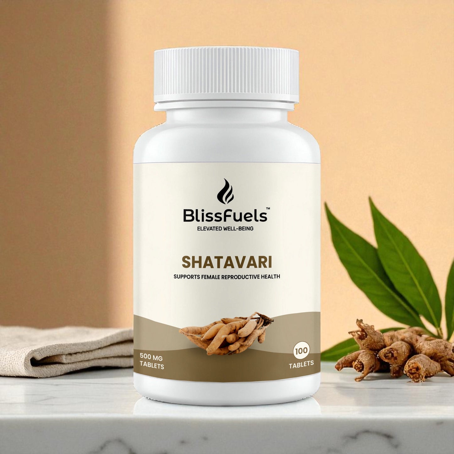 BlissFuels™ Beauty & Radiance Bundle – Kumkumadi Oil + Shatavari Tablets + Amla Powder