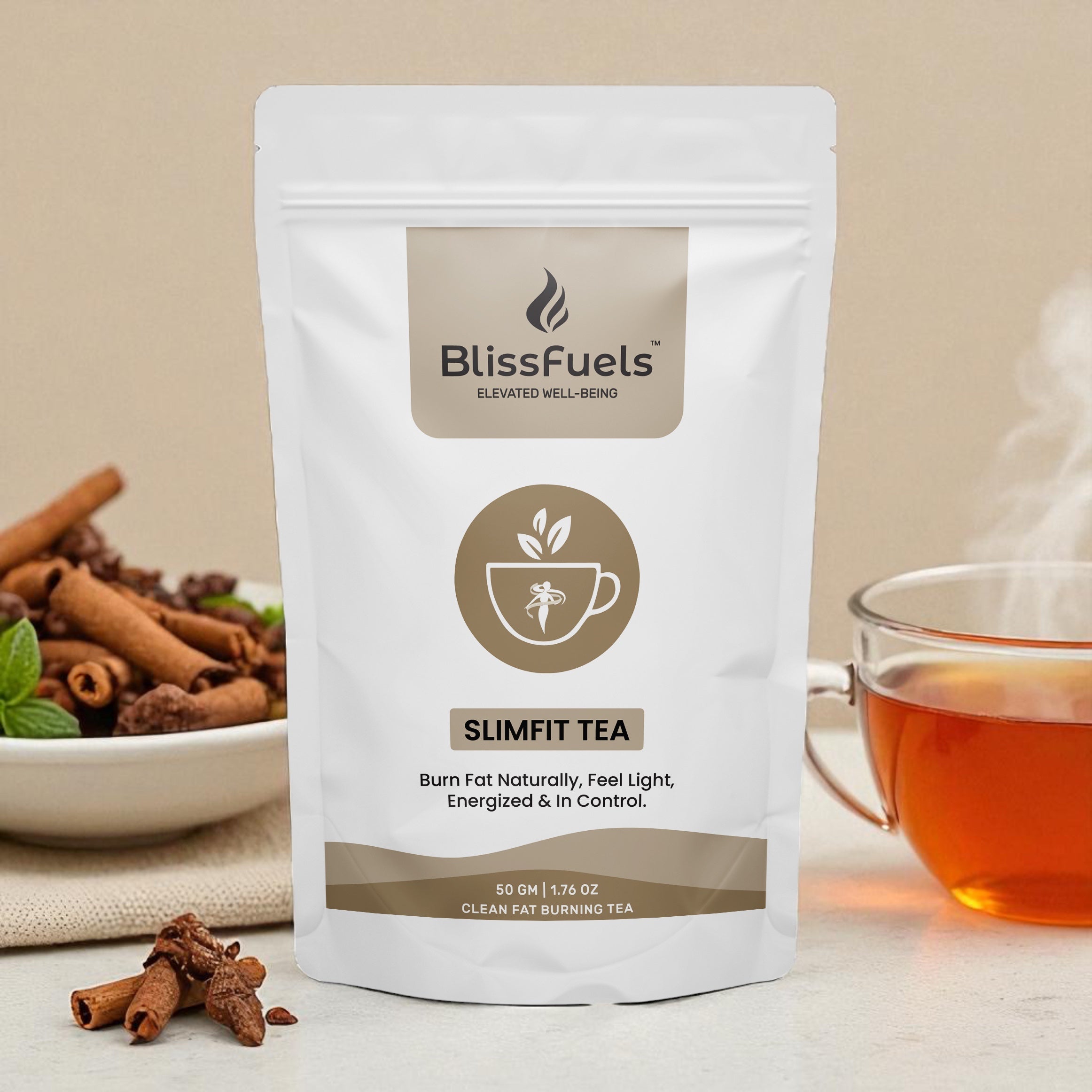 BlissFuels™ Slim & Strong Tea Bundle – SlimFit Tea + Immunity Tea