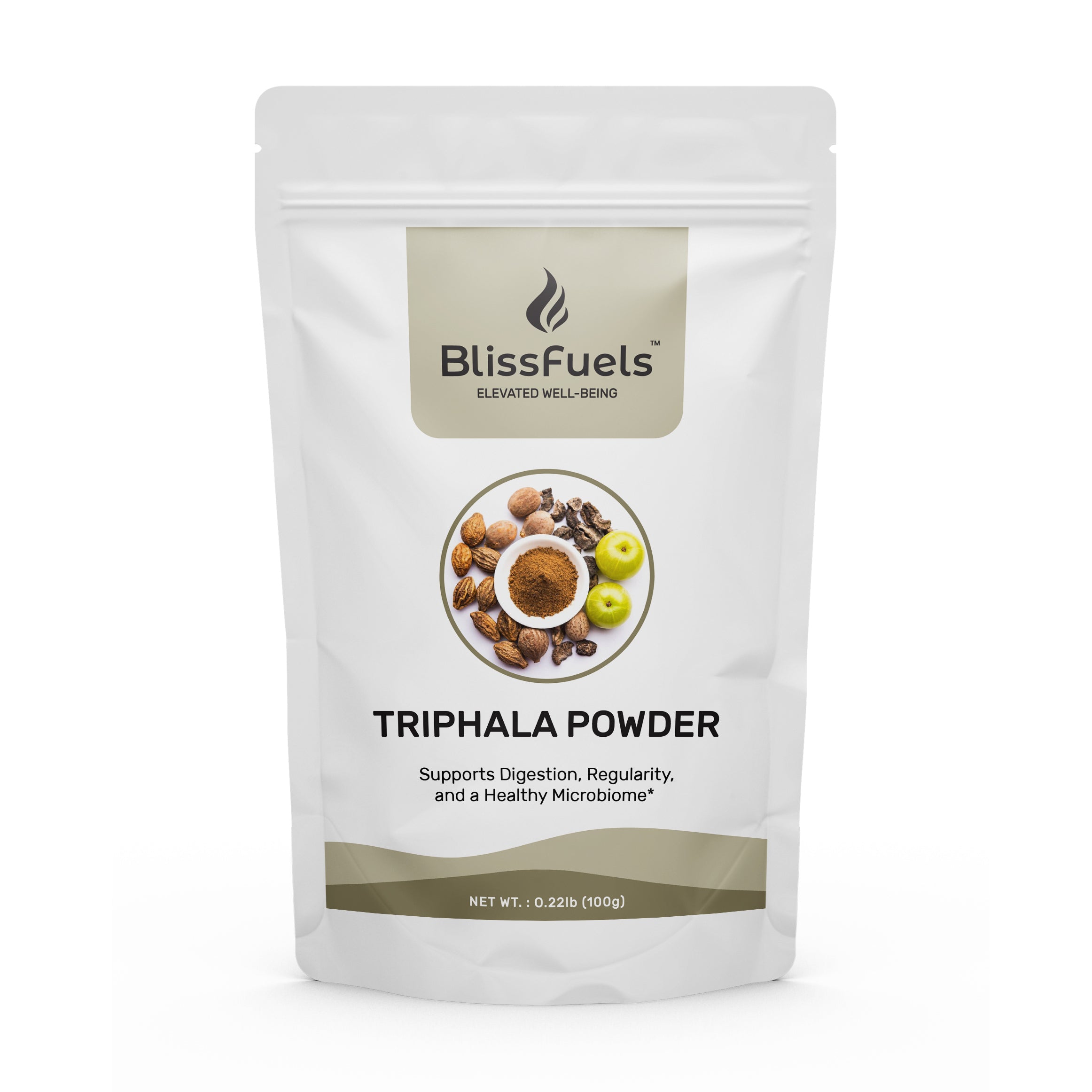 Triphala Powder – Natural Digestive Cleanse & Gut Support