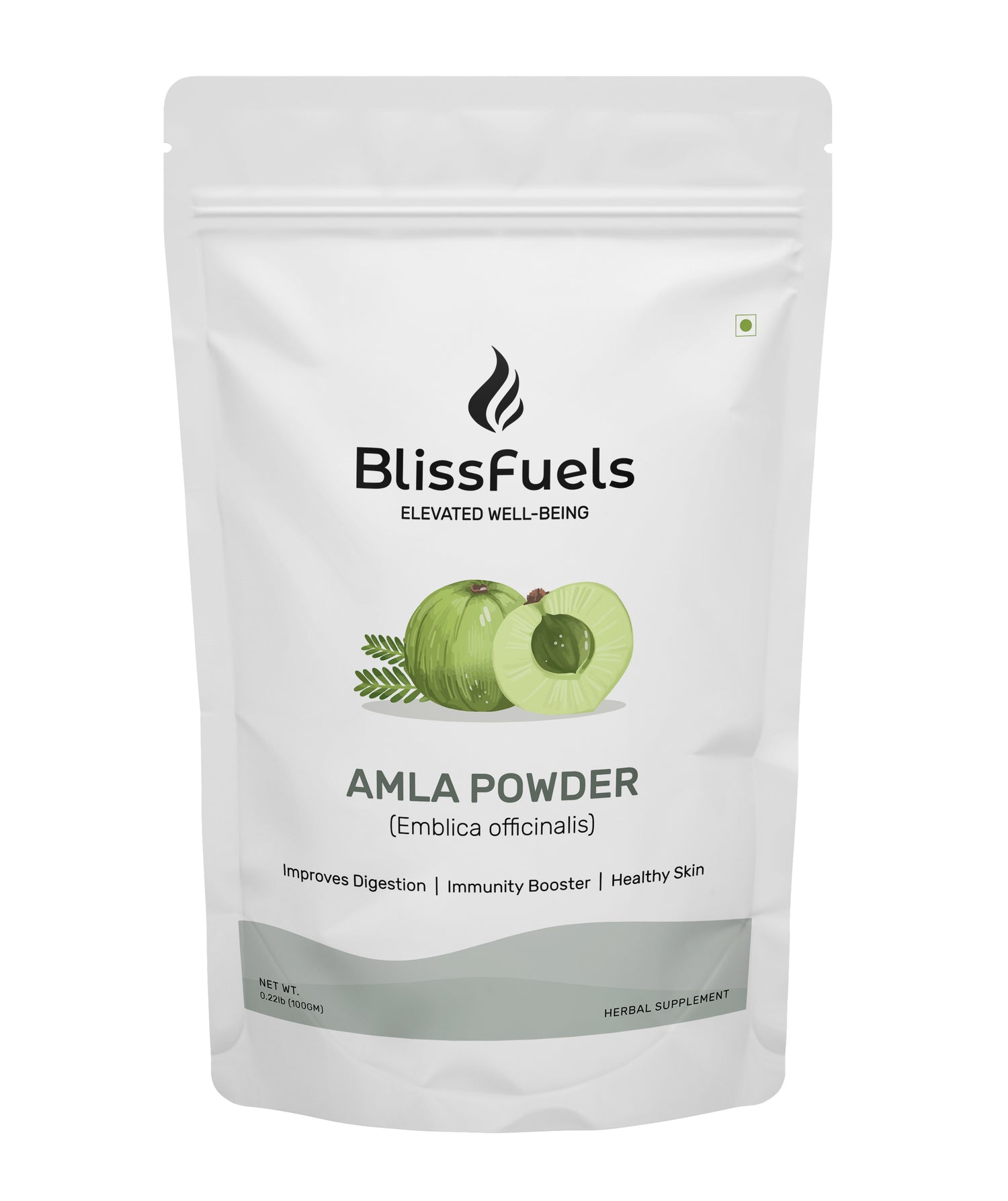 Amla Powder 100g – BlissFuels Ayurvedic Supplement
