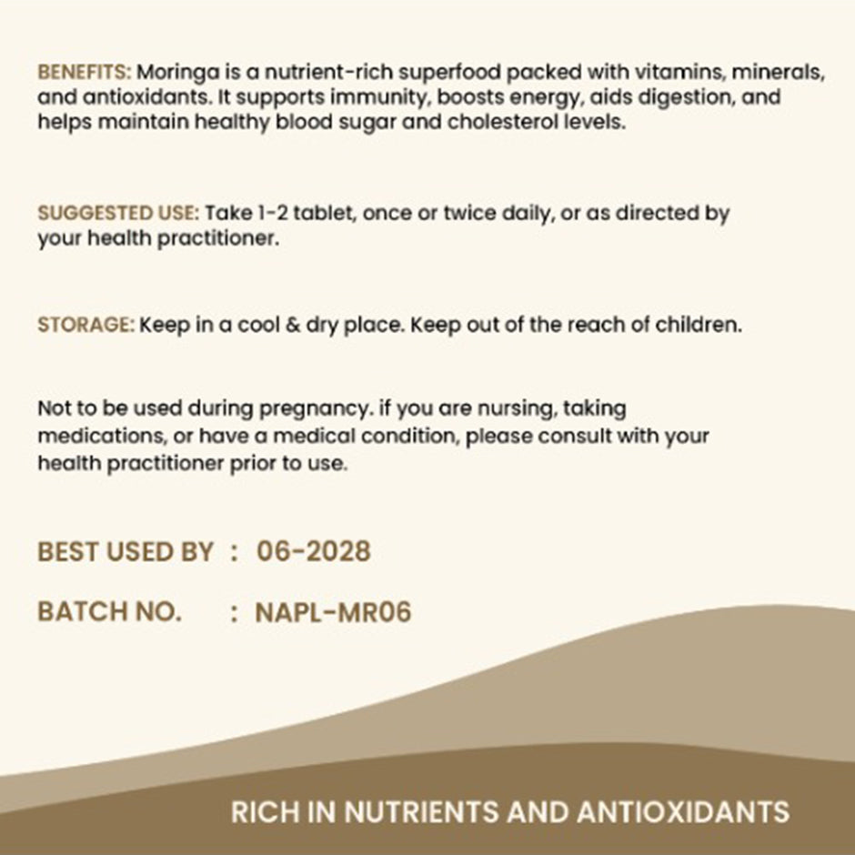 BlissFuels™ Moringa Bundle – Powder + Tablets | Natural Energy, Immunity & Digestion